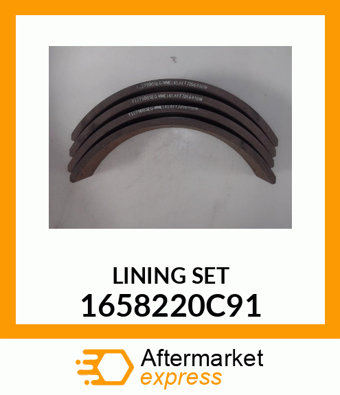 LININGSET4PC 1658220C91