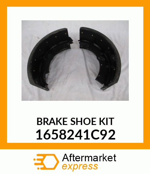 BRAKEPEDELKT 1658241C92