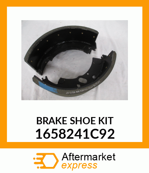 BRAKEPEDELKT 1658241C92