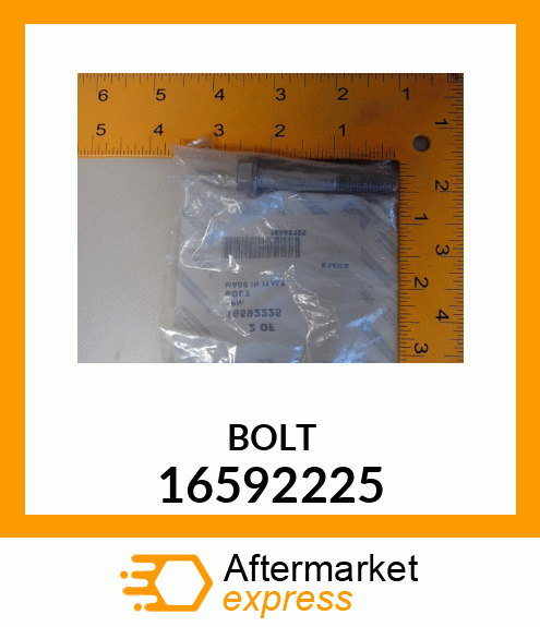 BOLT 16592225