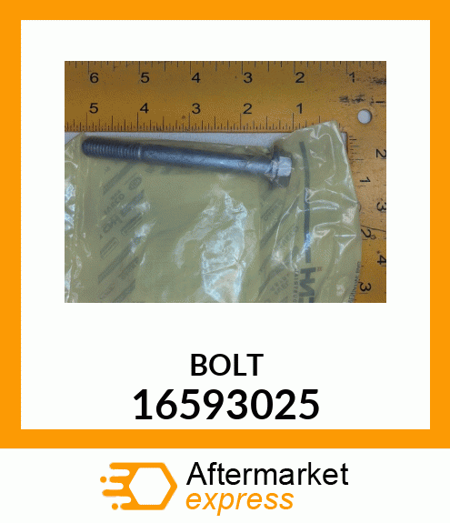 BOLT 16593025