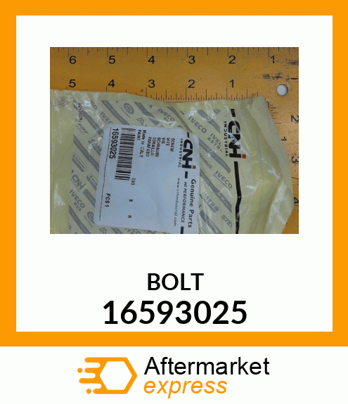 BOLT 16593025