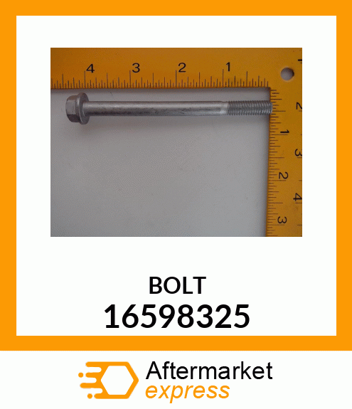 BOLT 16598325