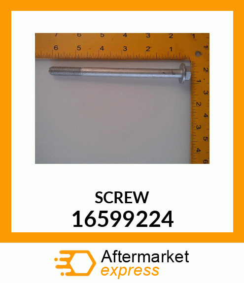 SCREW 16599224