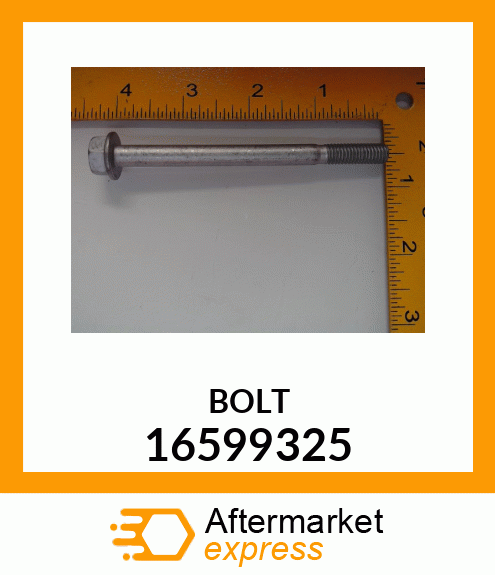 BOLT 16599325