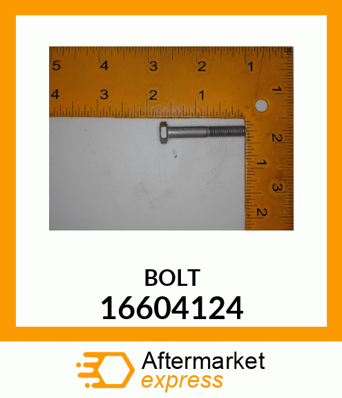 BOLT 16604124