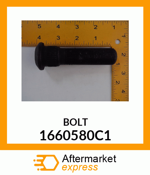 BOLT 1660580C1