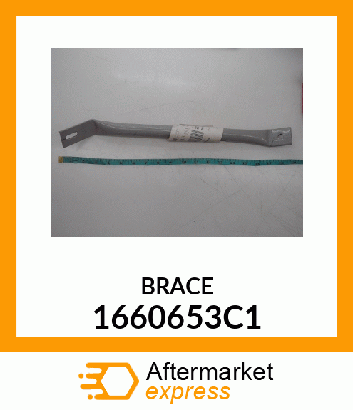 BRACE 1660653C1