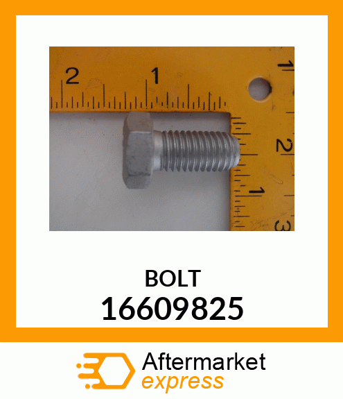 BOLT 16609825