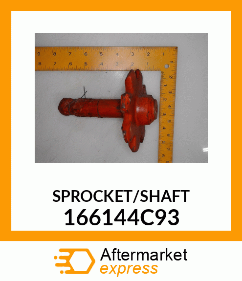 SPROCKET/SHA 166144C93