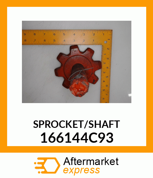 SPROCKET/SHA 166144C93