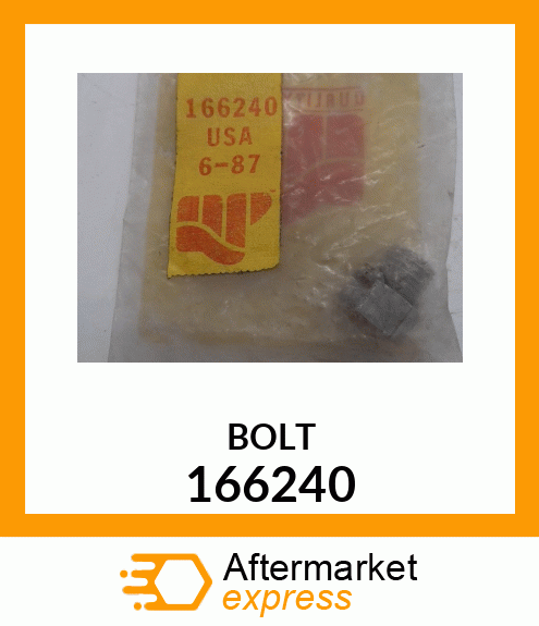 BOLT 166240