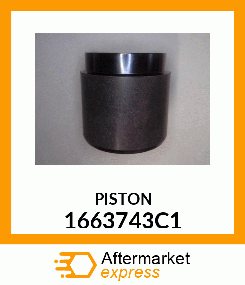 PISTON 1663743C1