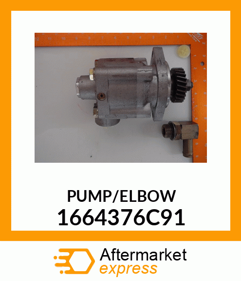 PUMP/ELBOW 1664376C91