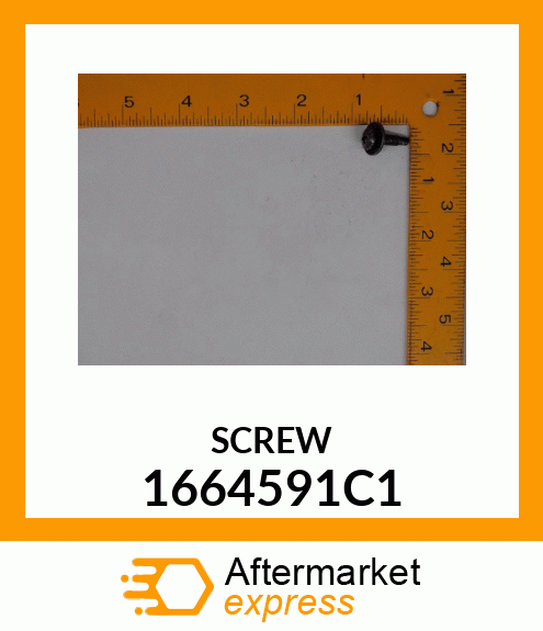 SCREW 1664591C1