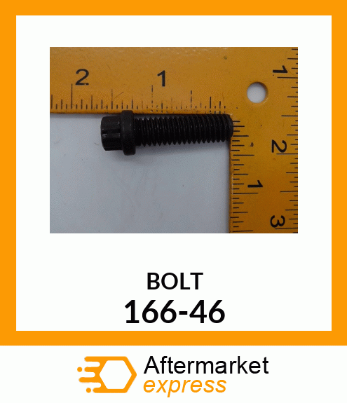 BOLT 166-46