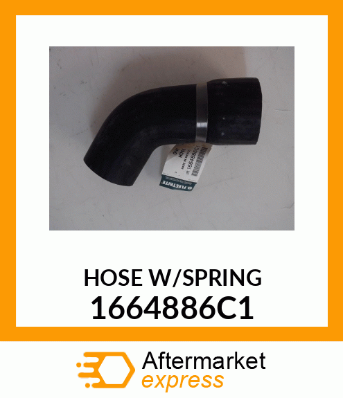 HOSE_W/SPRING 1664886C1