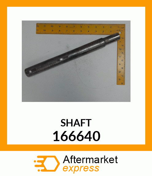 SHAFT 166640