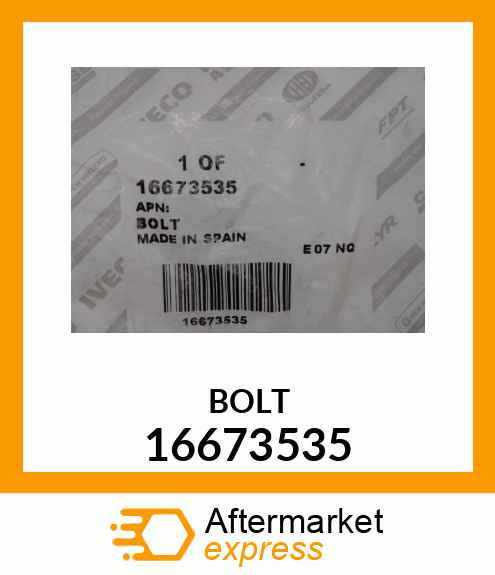 BOLT 16673535