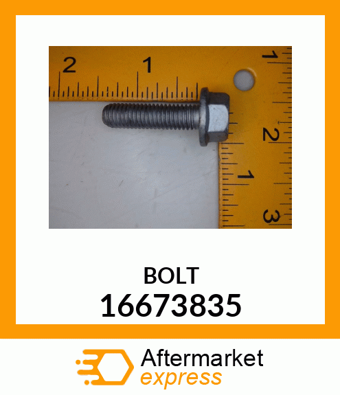 BOLT 16673835