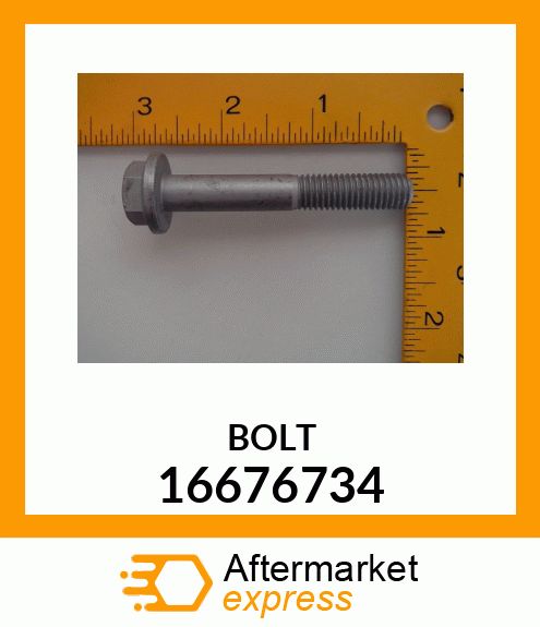 BOLT 16676734