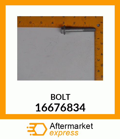 BOLT 16676834