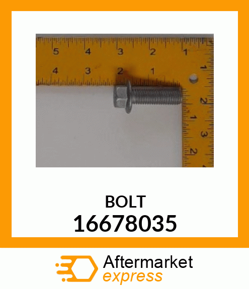 BOLT 16678035