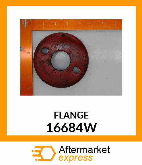 FLANGE 16684W