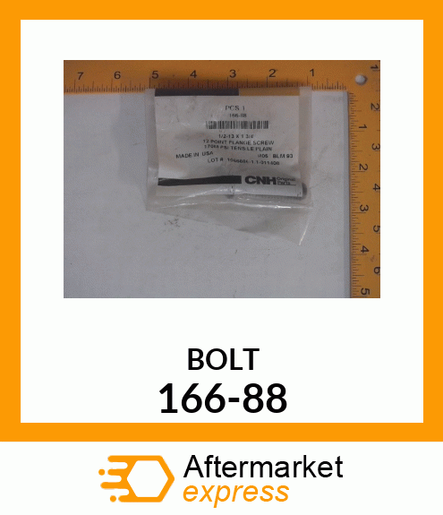 BOLT 166-88