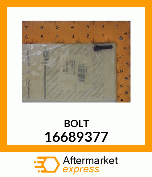 BOLT 16689377