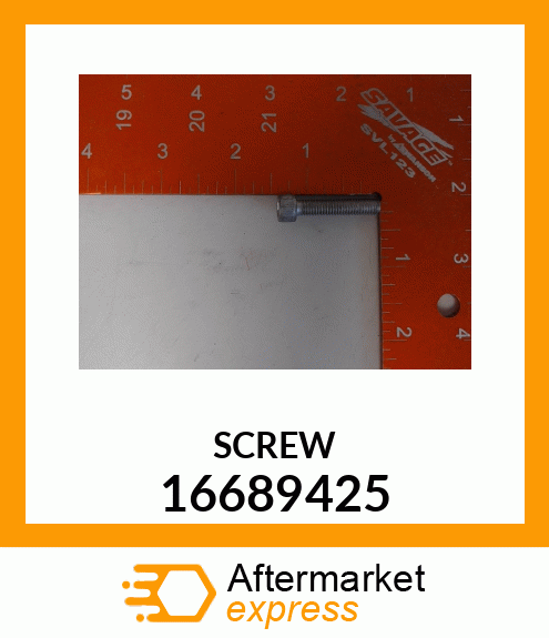 SCREW 16689425