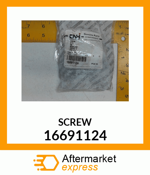 SCREW 16691124