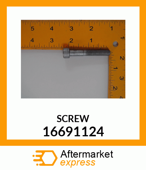 SCREW 16691124