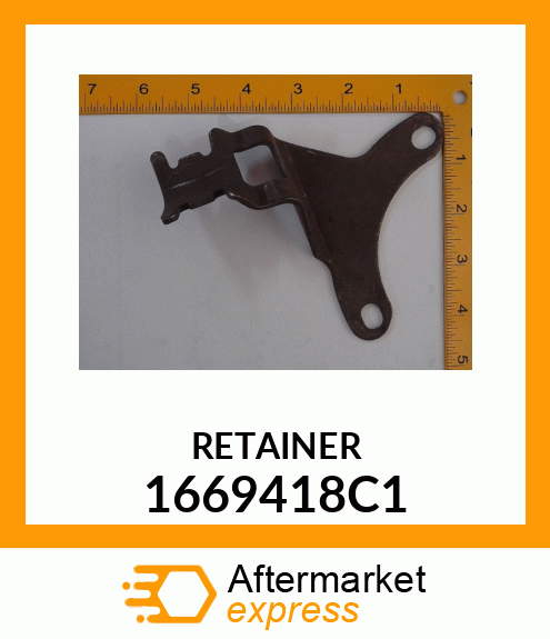 RETAINER 1669418C1