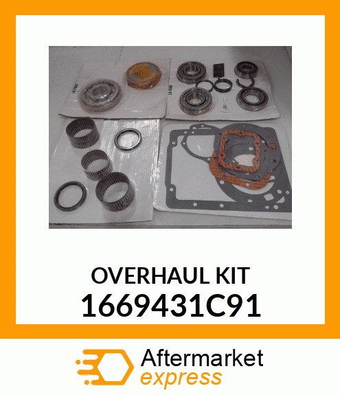 OVERHAUL KIT 1669431C91