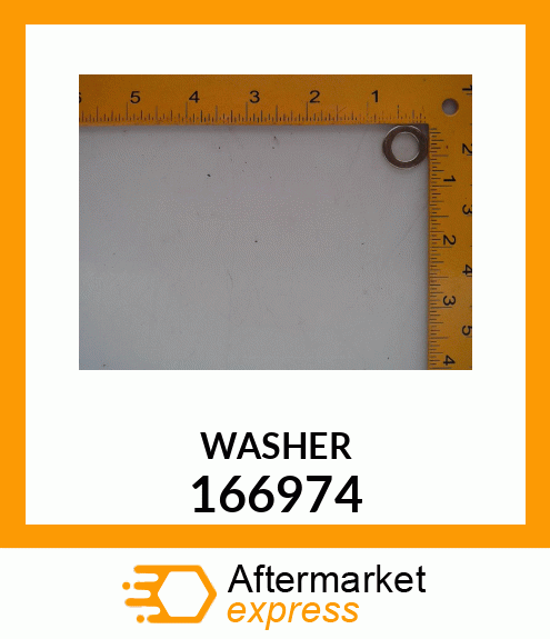 WASHER 166974