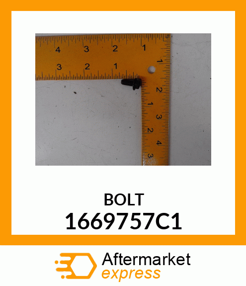 BOLT 1669757C1