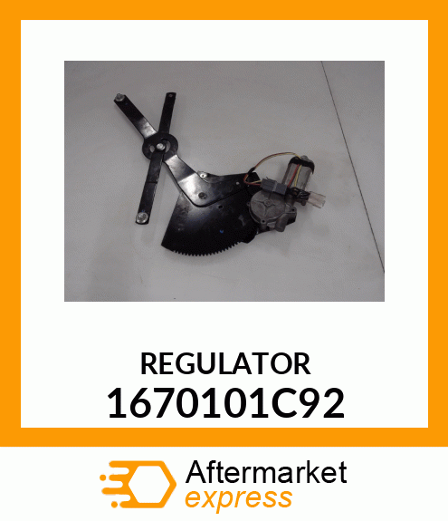 REGULATOR 1670101C92