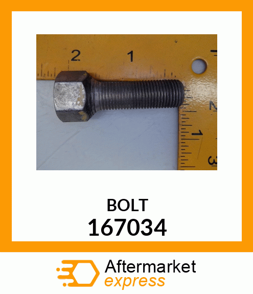 BOLT 167034