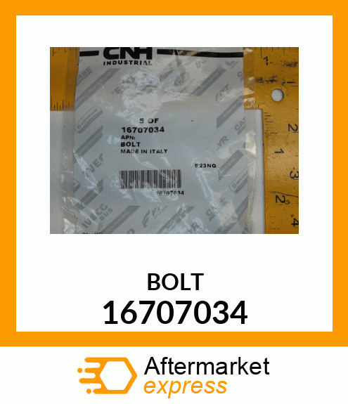 BOLT 16707034