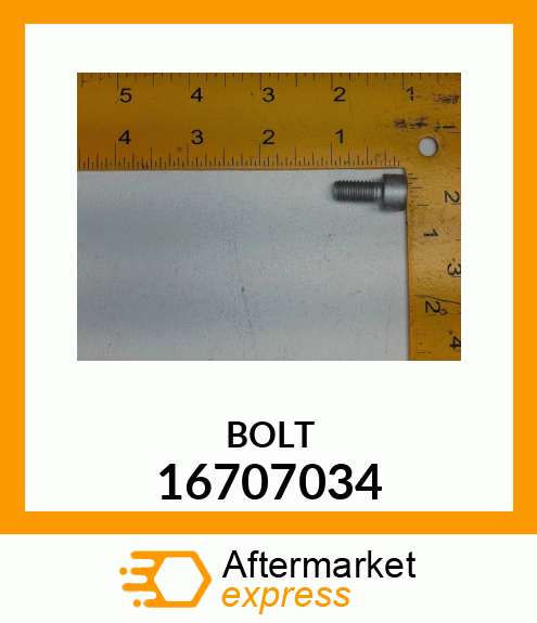 BOLT 16707034