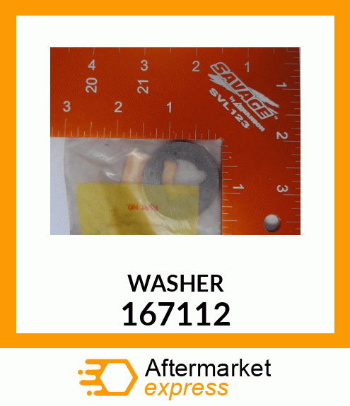 WASHER 167112