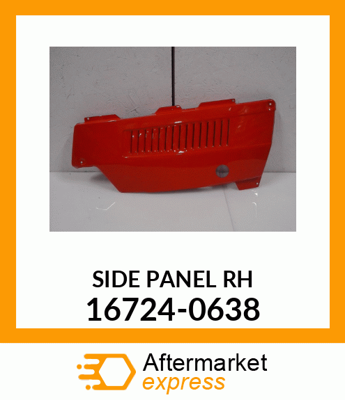 SIDE PANEL RH 16724-0638