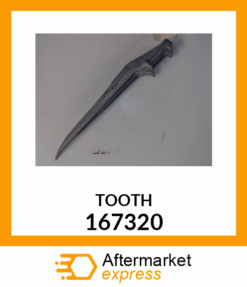 TOOTH 167320