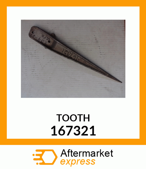 TOOTH 167321