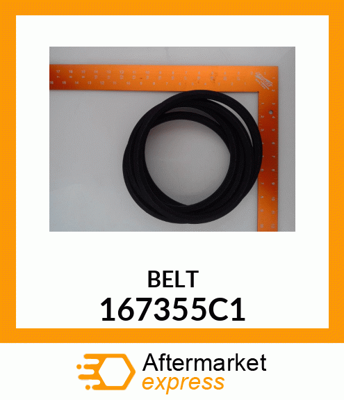 BELT 167355C1