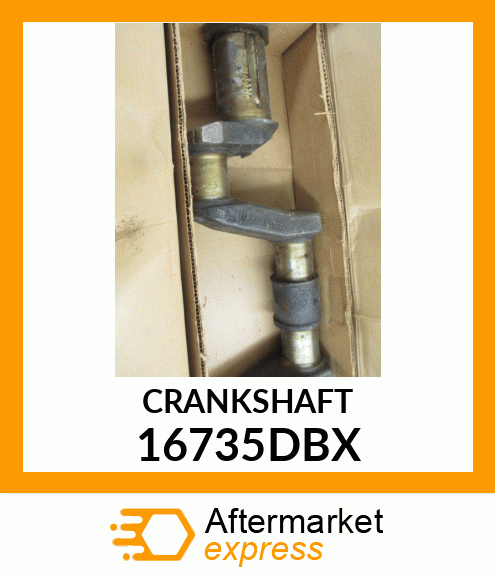 CRANKSHAFT 16735DBX