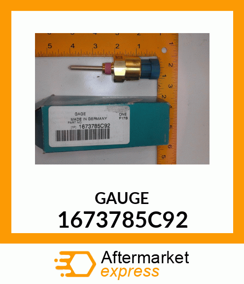 GAUGE 1673785C92