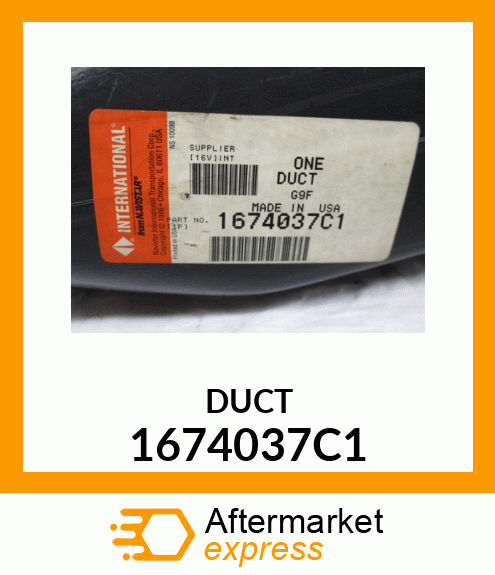 DUCT 1674037C1