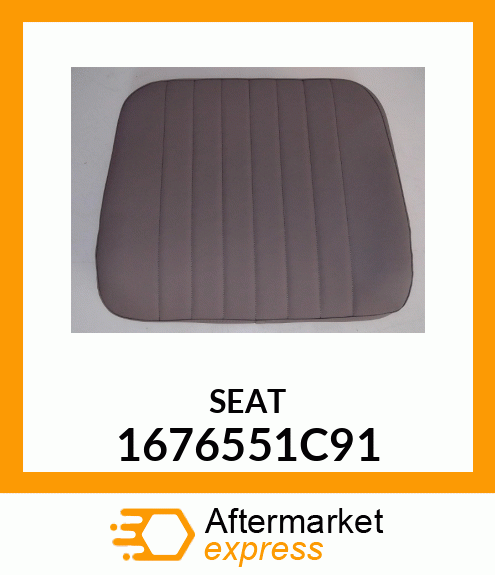 SEAT 1676551C91